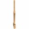 Ekena Millwork Redmond Smooth Timber Gable Bracket, Western Red Cedar, 84"W x 31"H x 1 1/2"D x 3 1/2"F, 9/12 Pitch GBW084X31X0204RED00SWR - alternate 5